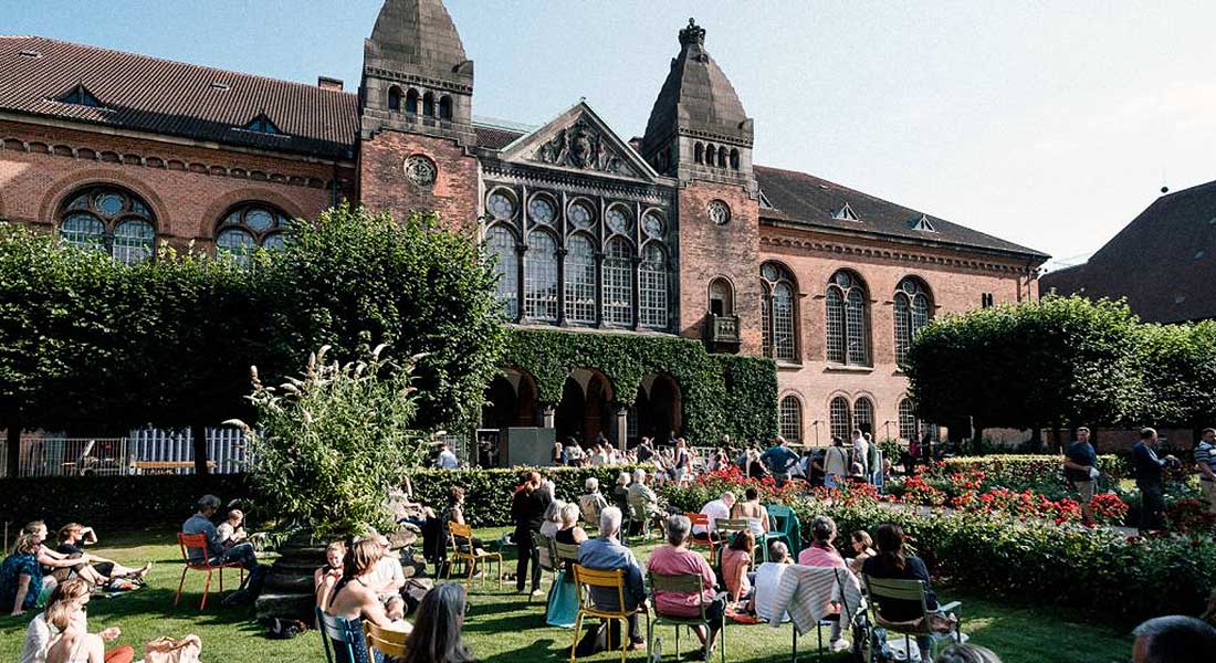 Haven bag Det Kongelige Bibliotek