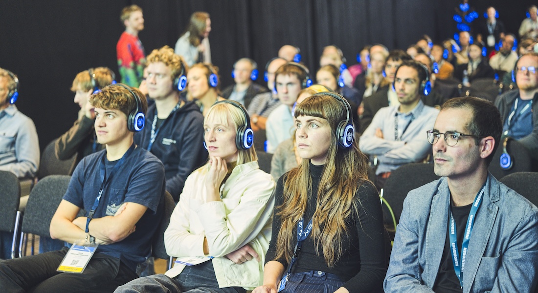 Audience at Digital Tech Summit