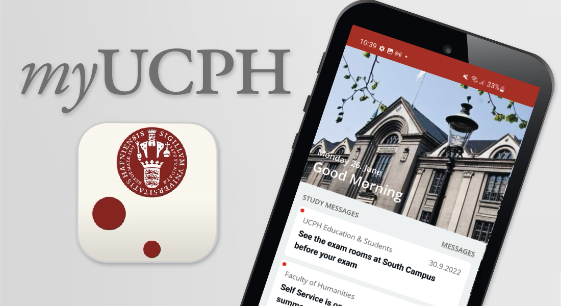 Download KU's app til studerende